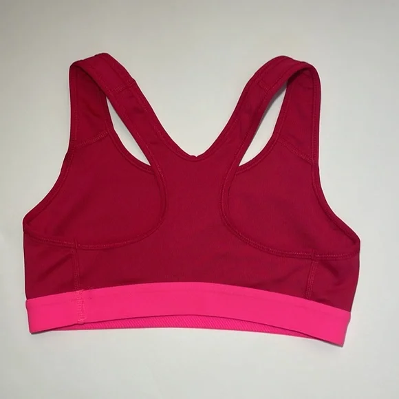 Pink Nike DRI-FIT Sports Bra Size XS - Picture 2 of 3